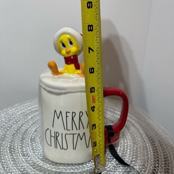 Rae Dunn Tweety Bird Mug with Topper NWT - Picture 8 of 10